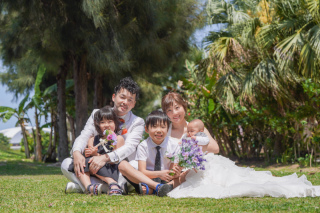 Walz Wedding_【With】ご家族の皆さんで♪