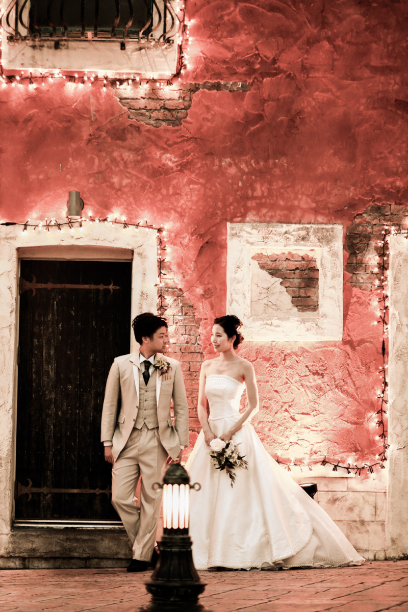 Walz Wedding_歴史的建造物で撮影できる