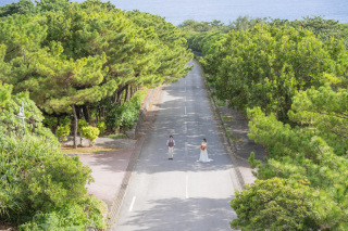 Walz Wedding_沖縄の自然の中で