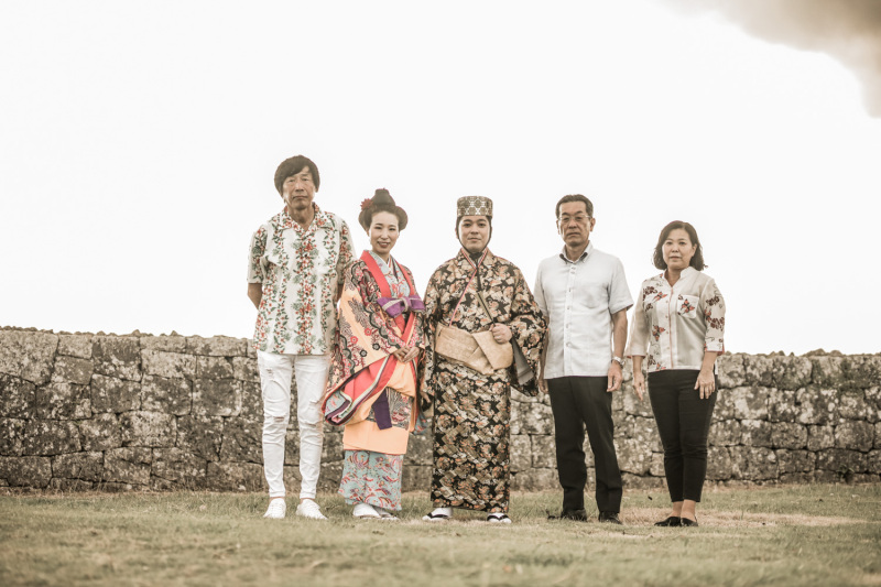 Walz Wedding_家族・友人を撮影に呼べる