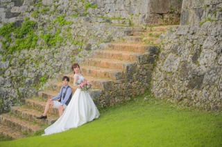 Walz Wedding_【LOCATION】座喜味城跡