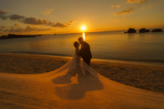 Walz Wedding_沖縄の自然の中で