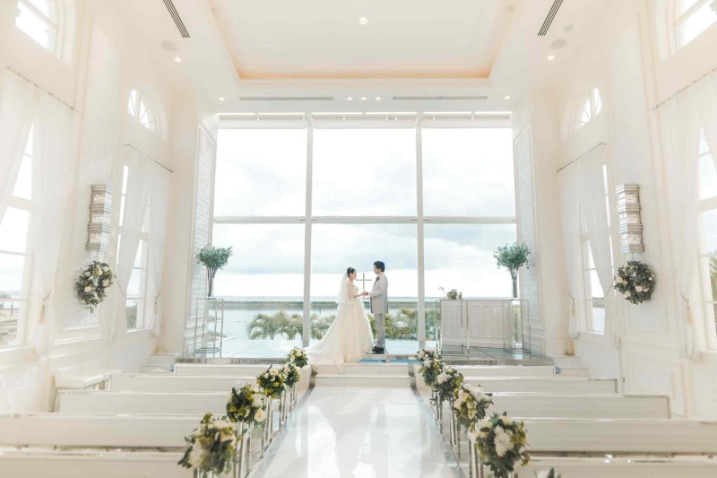 Walz Wedding_チャペルで撮影できる