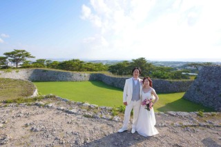 Walz Wedding_【LOCATION】座喜味城跡