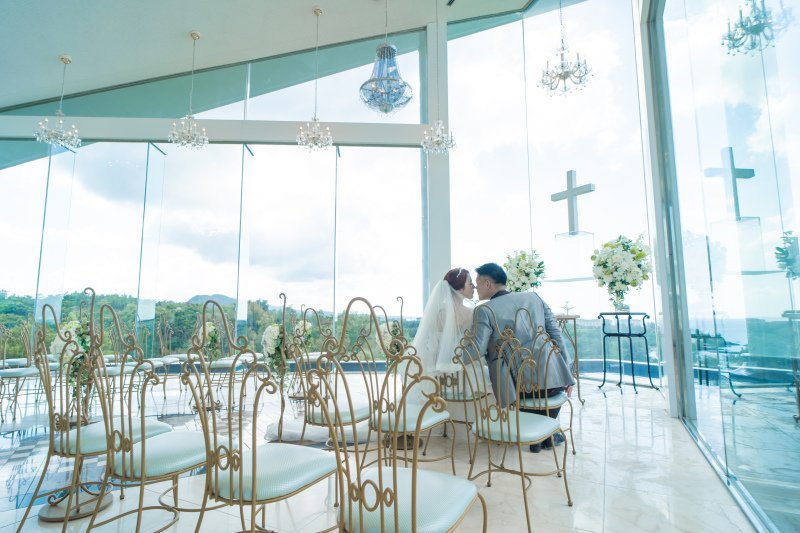 Walz Wedding_結婚式場で撮影できる
