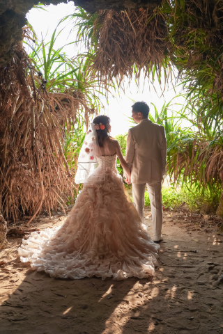Walz Wedding_沖縄の自然の中で