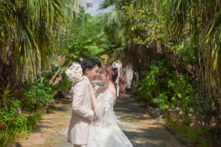 Walz Wedding_沖縄の自然の中で