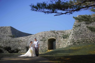 Walz Wedding_【LOCATION】座喜味城跡