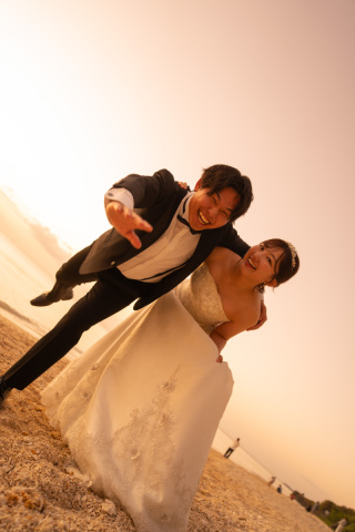 Walz Wedding_サンセット撮影