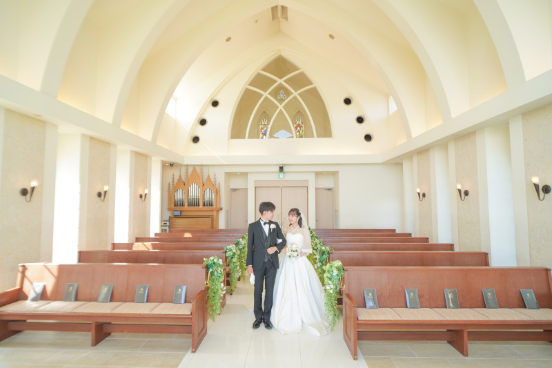 Walz Wedding_結婚式場で撮影できる