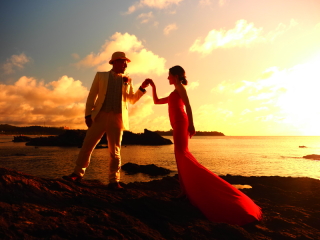 ロマンチックに彩りドラマのような世界観を出します