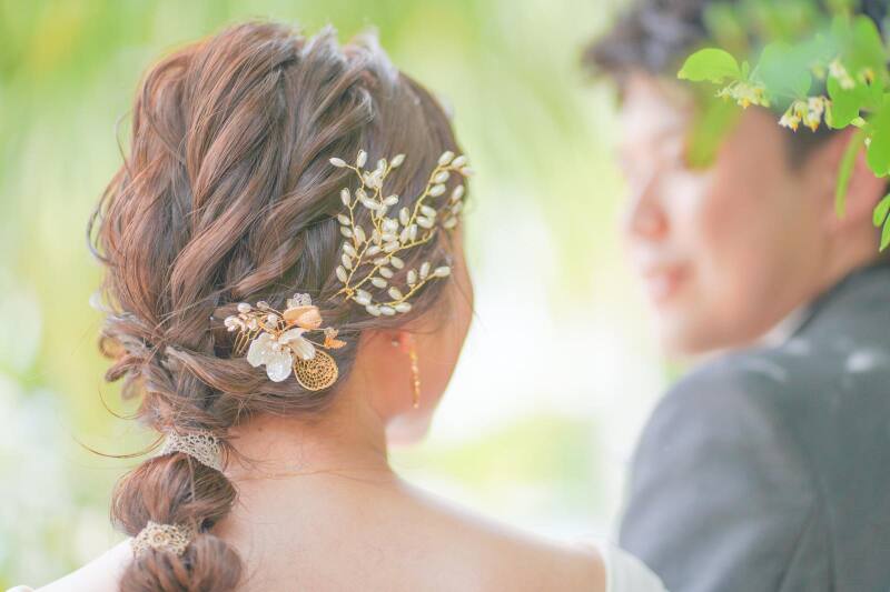 休憩中の一コマ