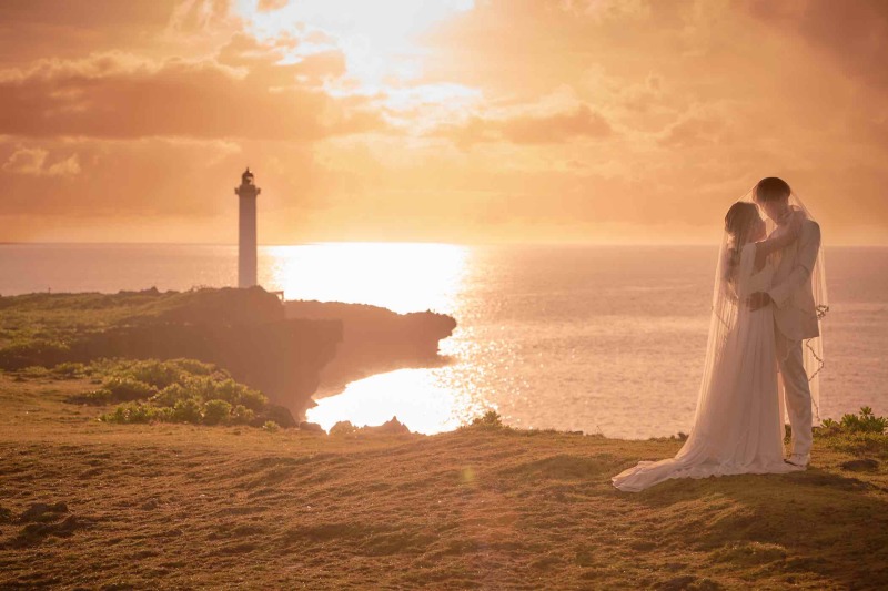 【「春」限定】チャペル&その他好きなロケ地2ヶ所撮影¥142,000♪♪ムービー&ドローン&サンセットサービス中