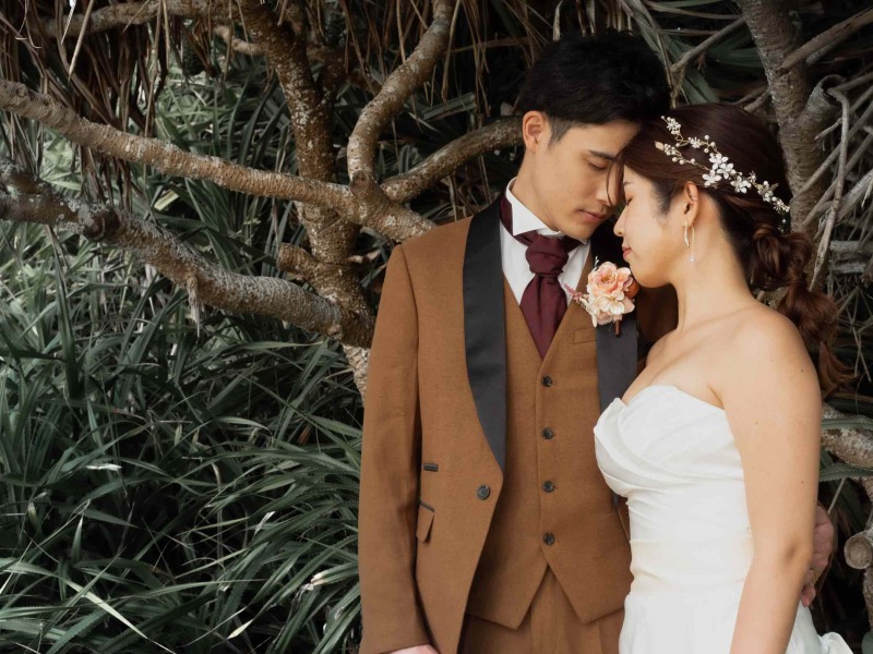 【The Beach(ザ・ビーチ)プラン】大自然での撮影ができるロケ地2ヶ所撮影プラン♪60秒ドローン動画付き♪