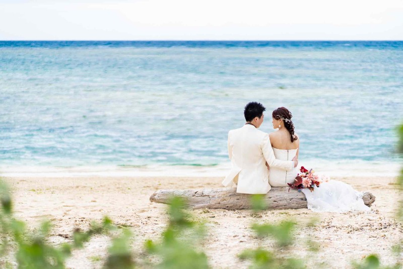 【The Beach(ザ・ビーチ)プラン】大自然での撮影ができるロケ地2ヶ所撮影プラン♪60秒ドローン動画付き♪