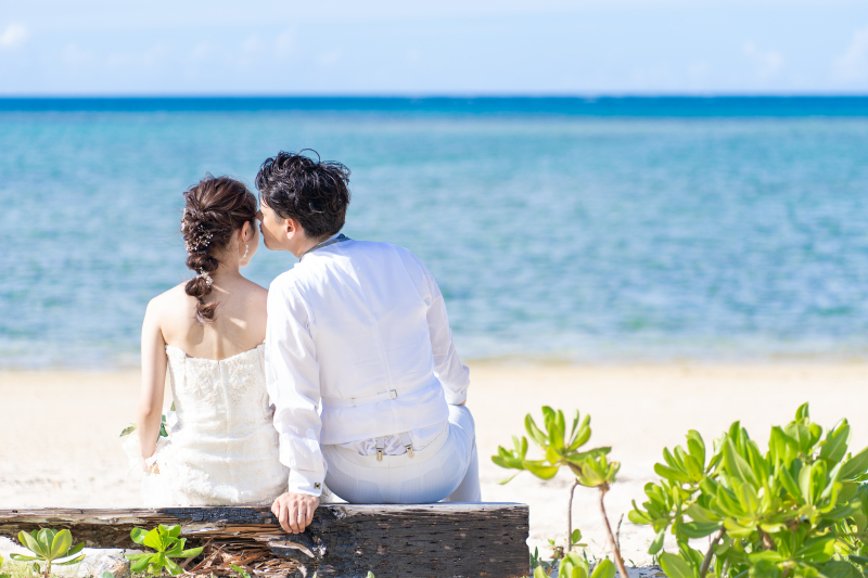 【Ocean(オーシャン )プラン】天然ビーチでの写真150枚のプラン♪
