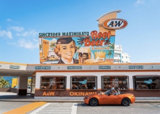 【カフェ&ビーチプラン】南国ビーチとアメリカンカフェでの撮影プラン♪♪カジュアル撮影をご希望の方にオススメ！(&yen;72,000)