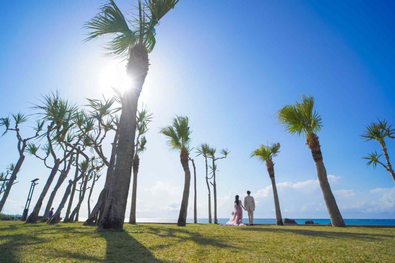 【7月〜８月限定】ロケ地１ヶ所ウォーターインプラン♪♪ビーチ撮影はもちろんグリーンでも撮影OK♪♪（&yen;56,000）