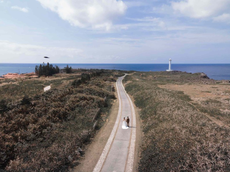 【お年玉キャンペーン】★ドレス２着ロケ地２ヶ所サンセット込みプラン★&yen;108,000！！ドローン撮影付き！！※2026年撮影限定