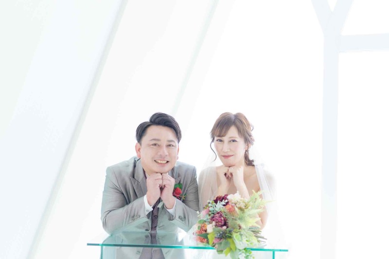 【 ホワイトチャペル】ロケ地2ヶ所(チャペル&ビーチ)での撮影プラン!60秒ドローン動画付き♪