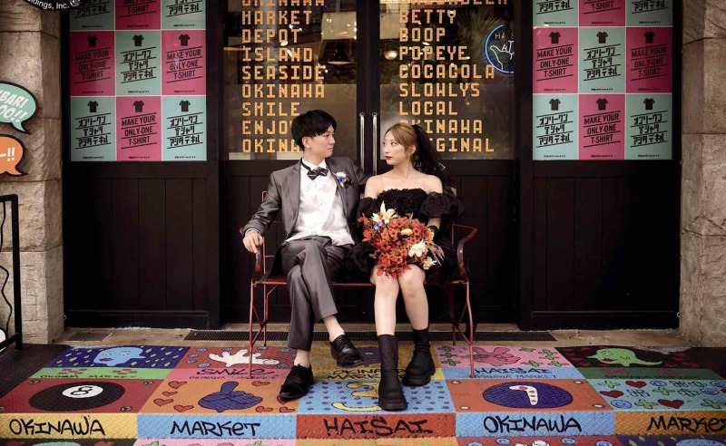 【New韓国フォトプラン】ロケ地3ヶ所/クリエイティブドレス2着♪今ならモニター価格《通常¥182,000→¥148,000》