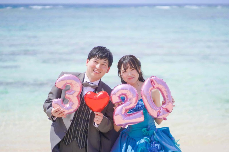 【人気No,1】ロケ地2ヶ所でドレス2着撮影プラン♪ドローン動画付き!!今ならヘアチェンジサービス中♪