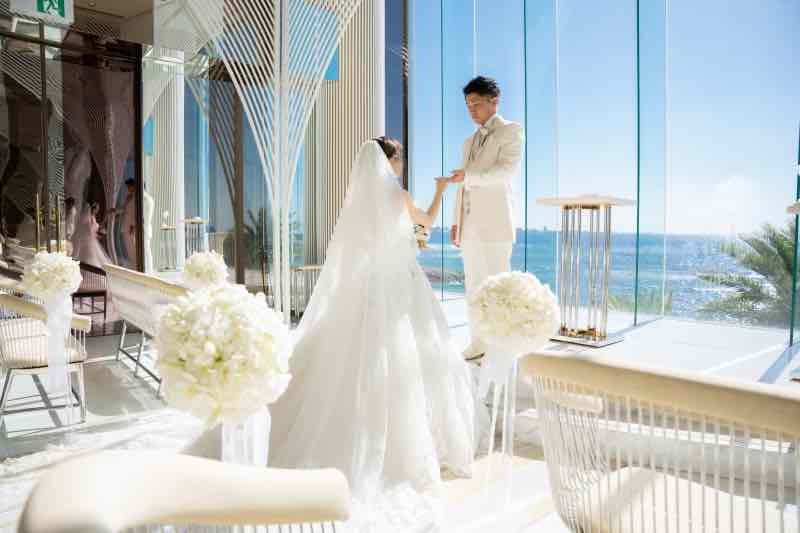 【NEW】ラグジュアリーチャペルプラン¥224,000♪♪最もリッチなチャペルとビーチでの撮影プラン♪