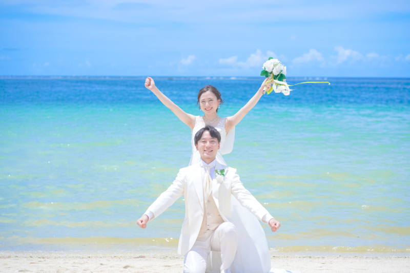 【Ocean(オーシャン )プラン】天然ビーチでの写真150枚のプラン♪