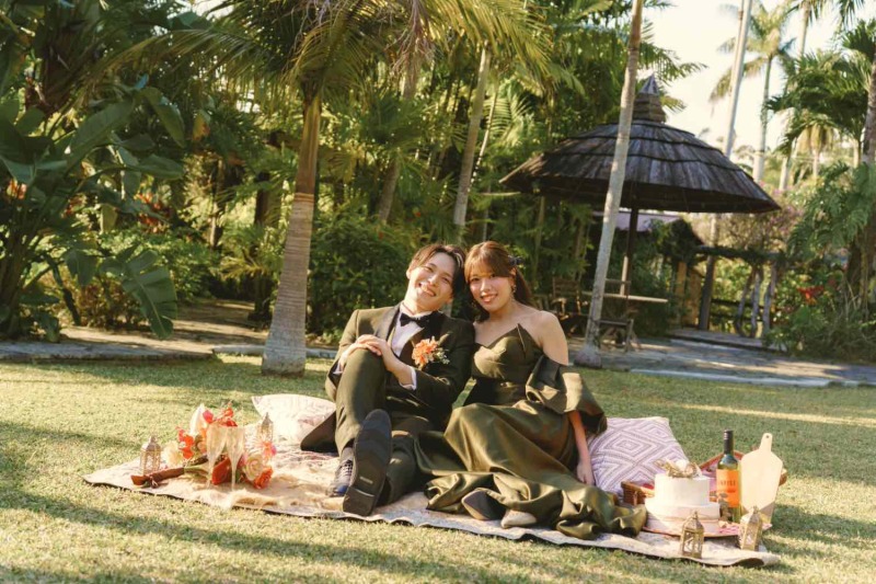 【Newプラン】３ロケーション楽しめる♪♪ナチュラルガーデンフォトプラン！ドローンフォトも込み込み！！(&yen;92,000)