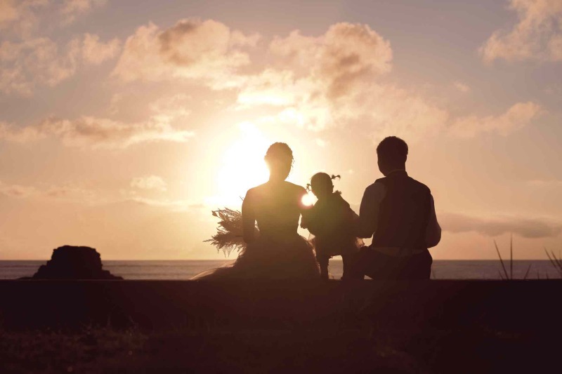 【ビーチサンセット撮影プラン】ロケ地2ヶ所でサンセットも取れるお得プラン♪ムービー&ドローン撮影込み♪