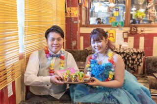 【★ロケ地2ヶ所★南国ビーチとアメリカンカフェでの撮影プラン&yen;72,000】カジュアル撮影をご希望の方にオススメ！