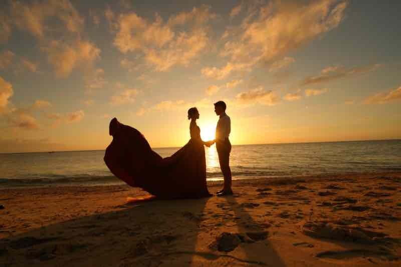 【NEW】ダイヤモンドチャペルプラン¥182,000♪♪煌びやかなチャペルとビーチでの撮影プラン♪