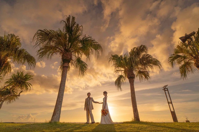 【Chablisプラン】〜Walz最高峰〜チャペル&ロケ地3ヶ所/カメラマン指名!ドレス2着でサンセット撮影全てコミコミプラン♪