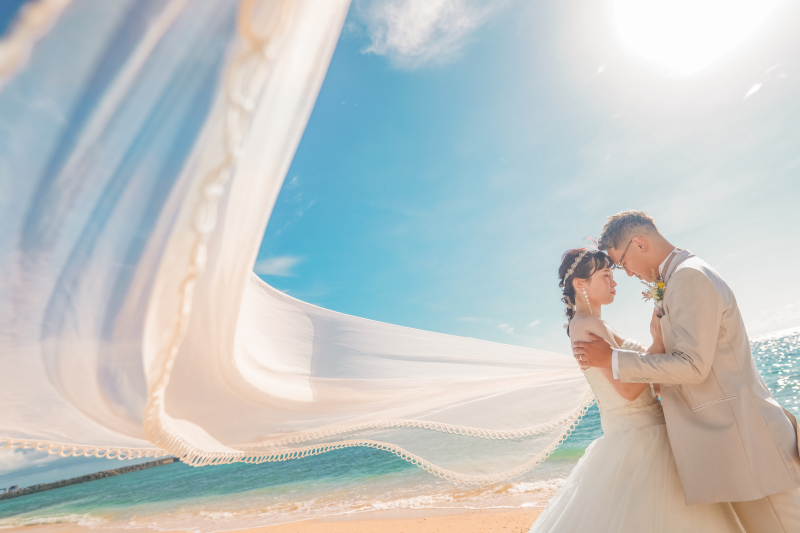 【Ocean(オーシャン )プラン】天然ビーチでの写真150枚のプラン♪