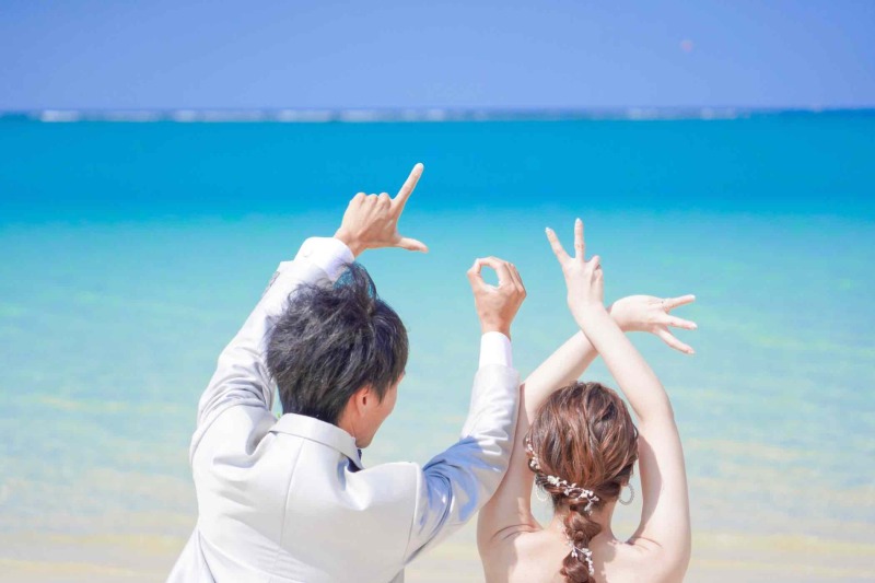 【Ariel(アリエル)プラン】ドレス2着&ドレスを着てのウォーターインプラン♪60秒ドローン動画付き♪