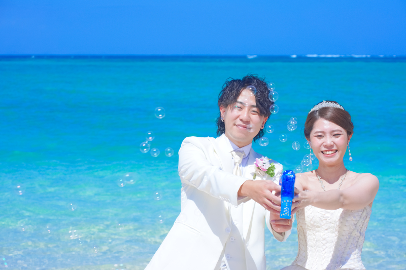 【Ocean(オーシャン )プラン】天然ビーチでの写真150枚のプラン♪