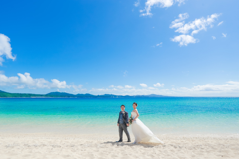 【★11月~2月限定★】チャペル&サンセットプラン♪チャペルを含むロケ地3ヶ所&ドレス2着撮影プラン(サンセット撮影サービス)!