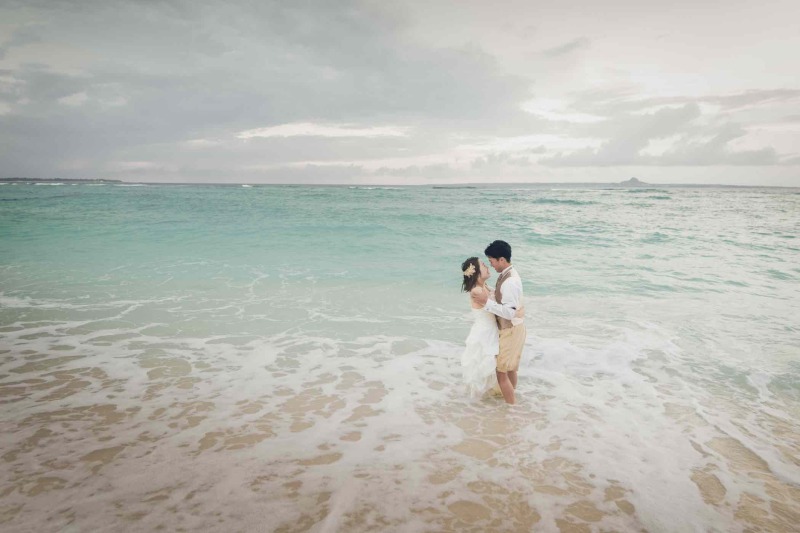 【Ariel(アリエル)プラン】ドレス2着&ドレスを着てのウォーターインプラン♪60秒ドローン動画付き♪