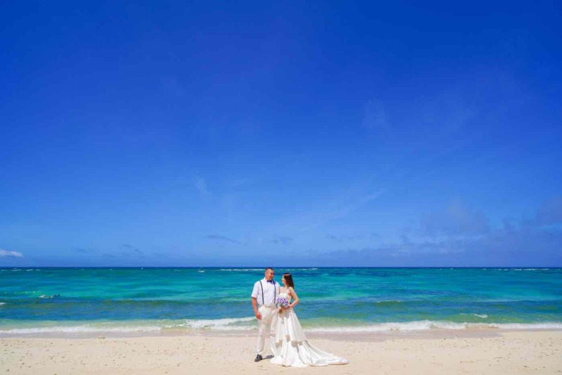 【期間限定】150カット以上お得にビーチ&グリーン撮影プラン★衣装/メイクも全てコミコミ♪