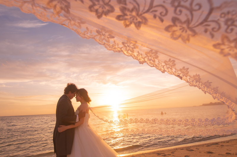 【期間限定】★2万円お得★アメビレを含む沖縄人気のロケ地3ヶ所撮影プラン♫60秒ドローン動画付き♪※ロケ地料金コミコミ♪