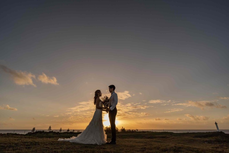 【Cabernet プラン】〜Walz最高峰〜お好きなロケ地3ヶ所/カメラマン指名!ドレス2着でサンセット撮影コミコミプラン♪