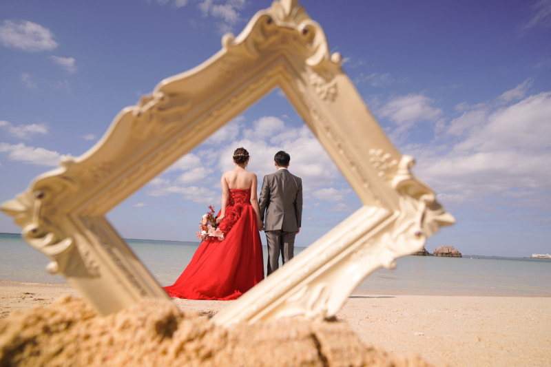 【Ocean(オーシャン )プラン】天然ビーチでの写真150枚のプラン♪