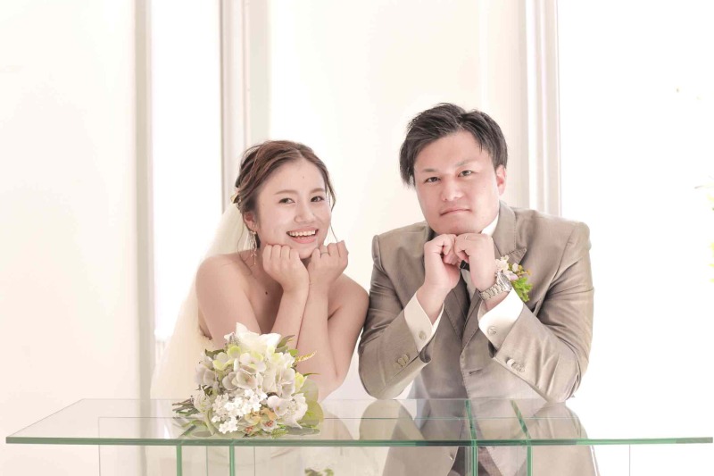 【チャペルオンリープラン】ビーチを見渡せるチャペルでの撮影プラン♪60秒スライド動画付き♪