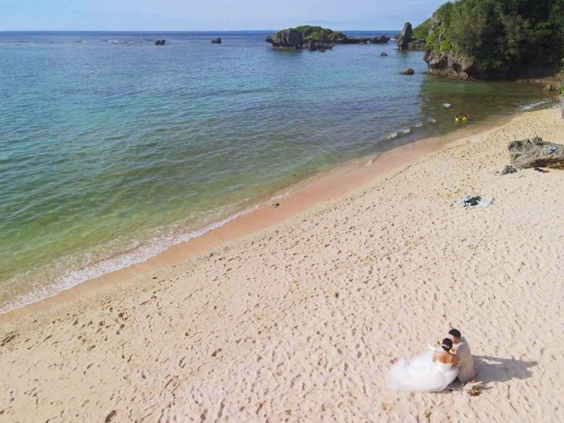 【NEW】ラグジュアリーチャペルプラン¥224,000♪♪最もリッチなチャペルとビーチでの撮影プラン♪