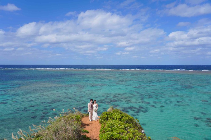 【NEWザネー浜プラン】★ロケ地2ヶ所★ザネー浜&お好きなロケ地¥96,000♪♪ドローンを含む動画撮影コミコミ!!