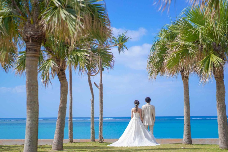 【BERU（ベル）プラン】チャペル/スカイテラス/ビーチ/グリーンでの４ロケーションプでの撮影プラン♪セレモニー撮影もサービス中