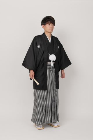 紋付袴黒