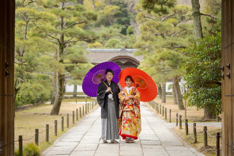 Wedding photography #７