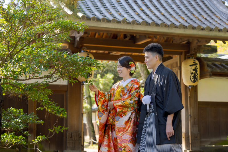 【三渓園】和装ロケーション撮影