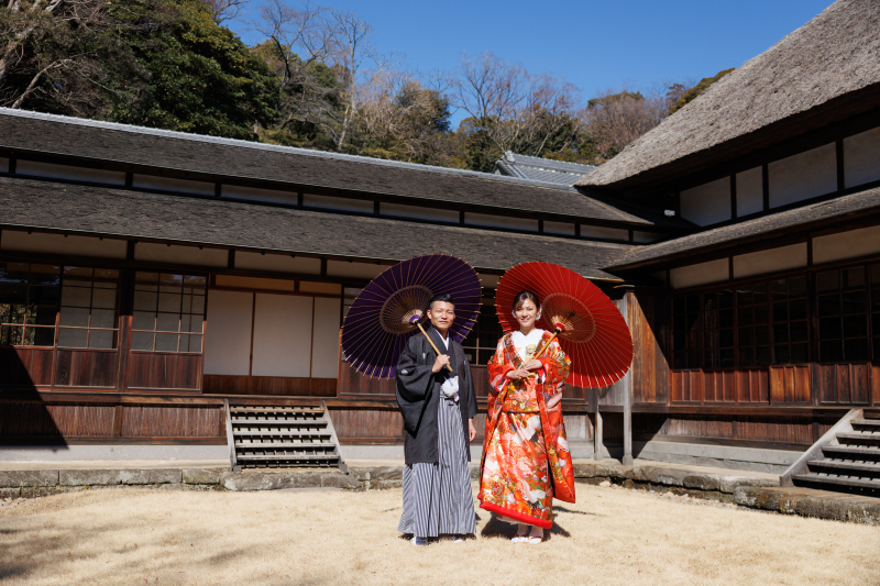 【三渓園】和装ロケーション撮影